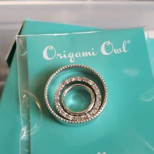 Origami owl locket insert